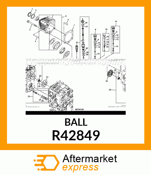 BALL,STEEL R42849