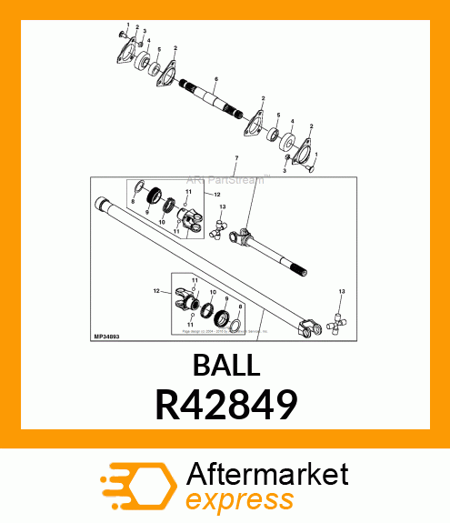 BALL,STEEL R42849