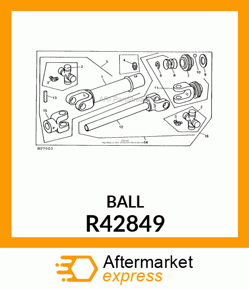 BALL,STEEL R42849