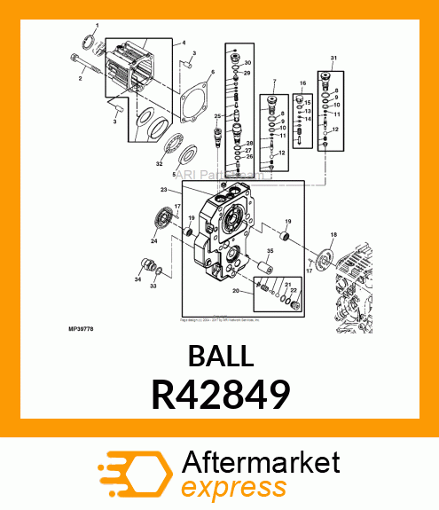 BALL,STEEL R42849