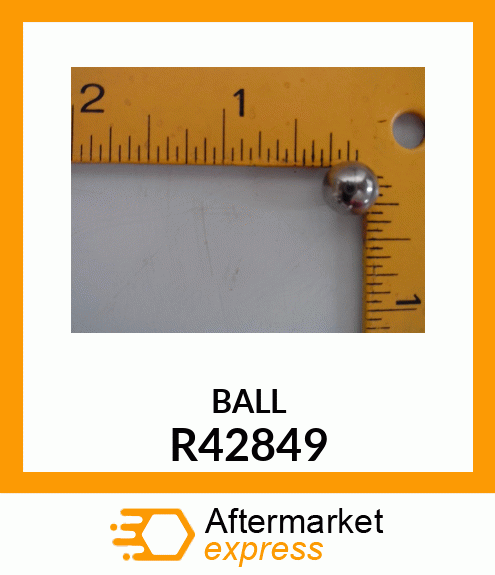 BALL,STEEL R42849