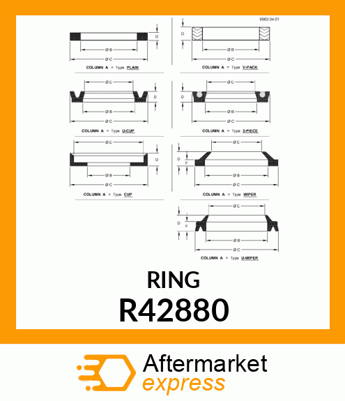 PACKING R42880