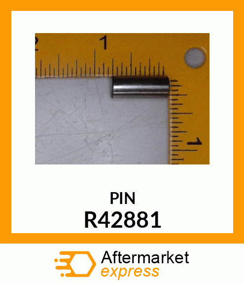 PIN,DOWEL R42881