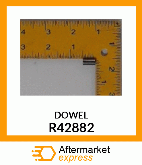 PIN,DOWEL R42882