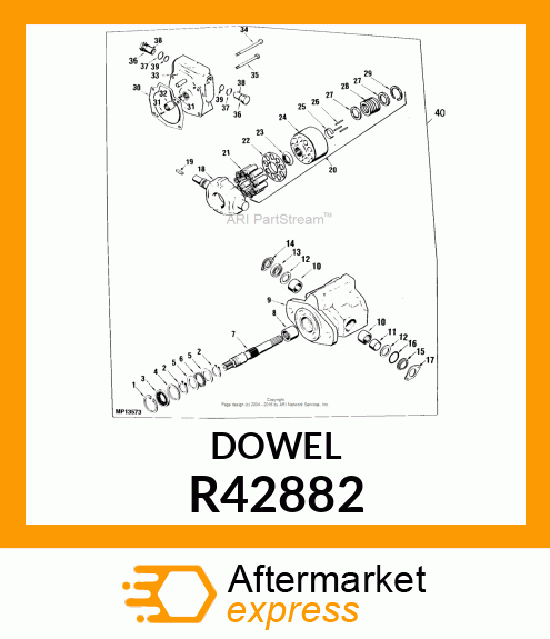 PIN,DOWEL R42882