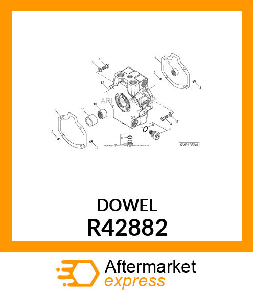 PIN,DOWEL R42882