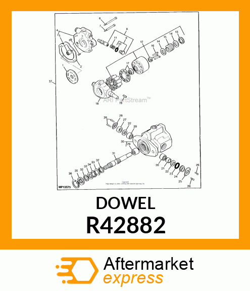 PIN,DOWEL R42882