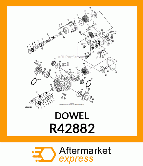 PIN,DOWEL R42882