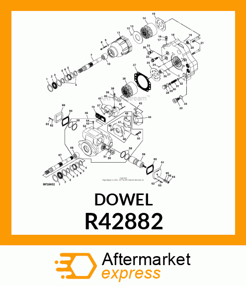 PIN,DOWEL R42882