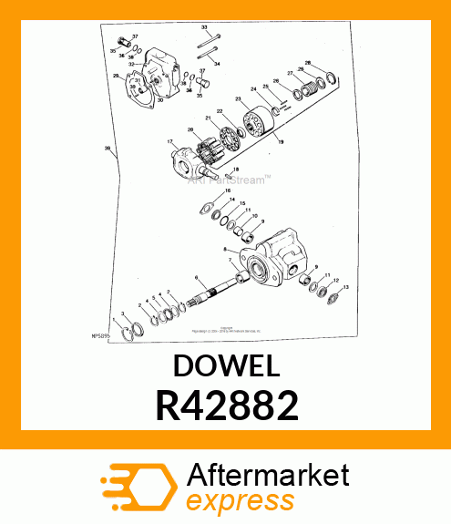 PIN,DOWEL R42882