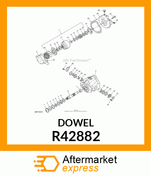 PIN,DOWEL R42882