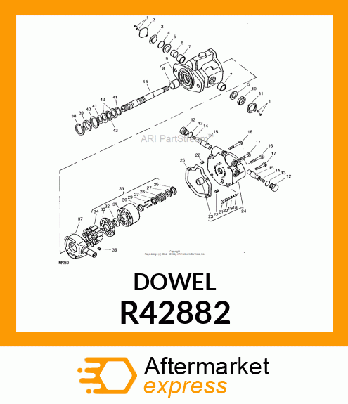 PIN,DOWEL R42882