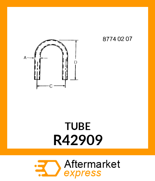 TUBE R42909