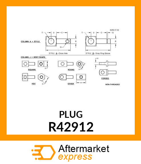 SWIVEL R42912