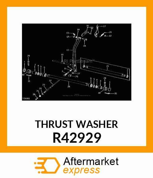 WASHER THRUST R42929