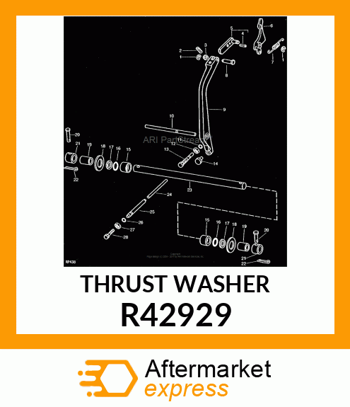 WASHER THRUST R42929