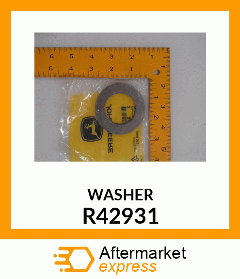 WASHER THRUST R42931