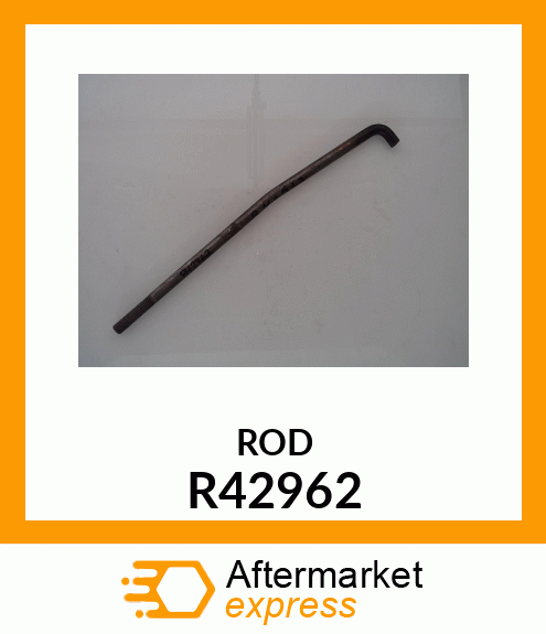 ROD RADIATOR TIE,LH R42962