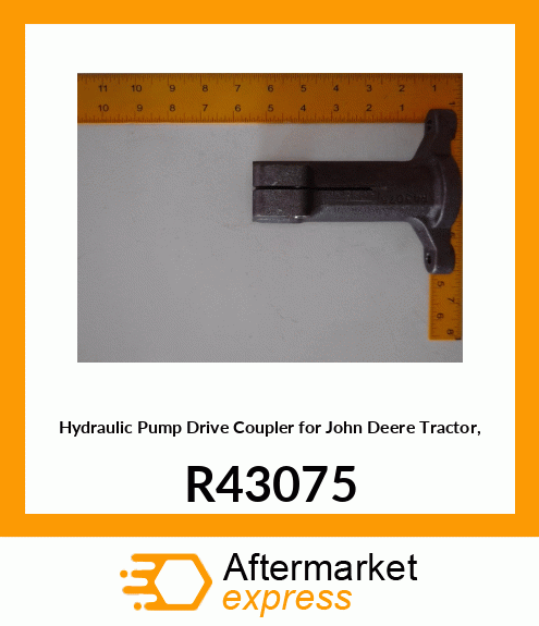 SHAFT,HYDRAULIC PUMP DRIVE R43075