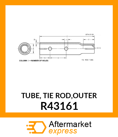 Tube R43161