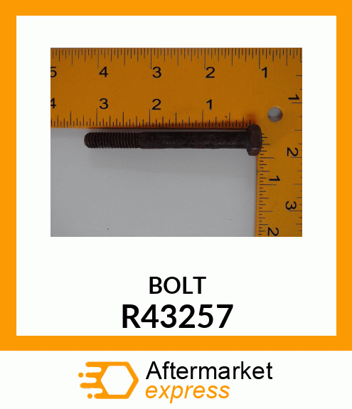 SCREW SPECIAL CAP R43257