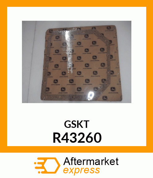 GASKET,TRANS CASE COVER R43260