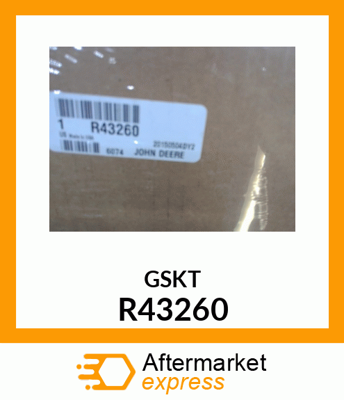 GASKET,TRANS CASE COVER R43260