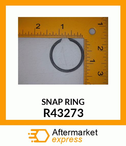 RING SNAP R43273