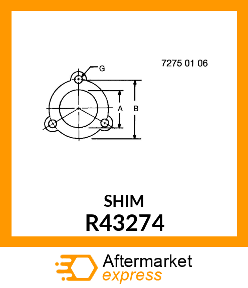 SHIM .003 STEEL R43274