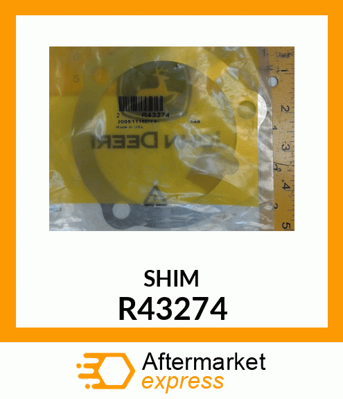 SHIM .003 STEEL R43274