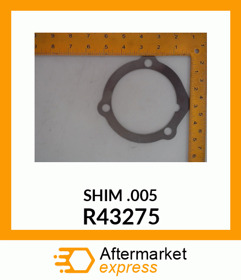 SHIM,.005 STEEL R43275