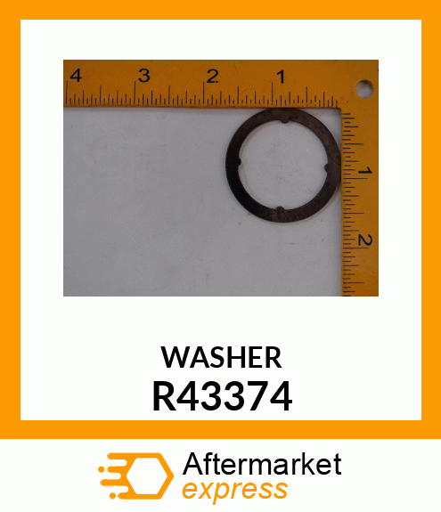 WASHER THRUST R43374