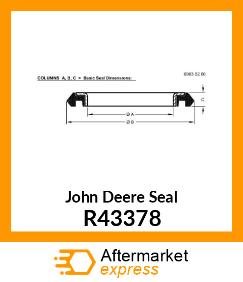 SEAL R43378