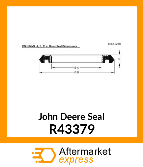 SEAL R43379