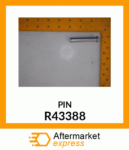 PIN SPECIAL HEADED R43388