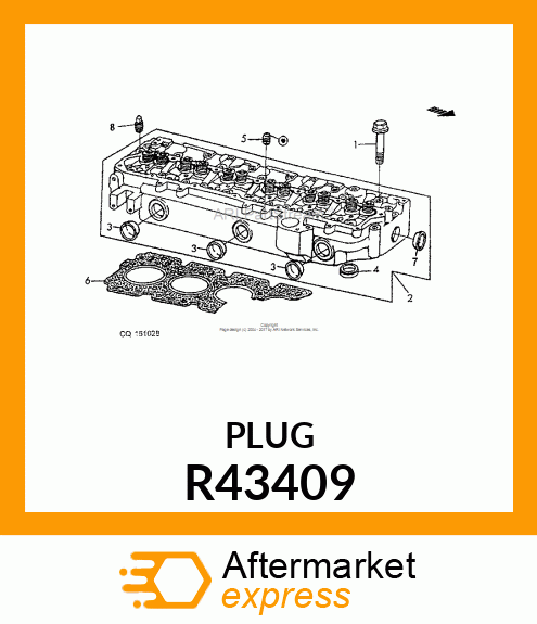 PLUG R43409