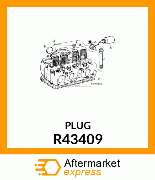 PLUG R43409