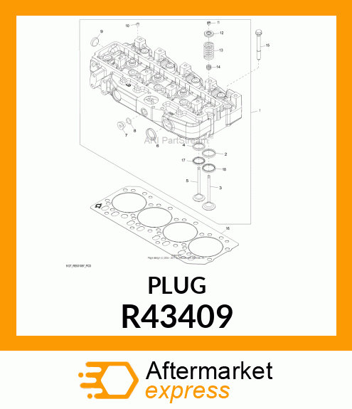 PLUG R43409