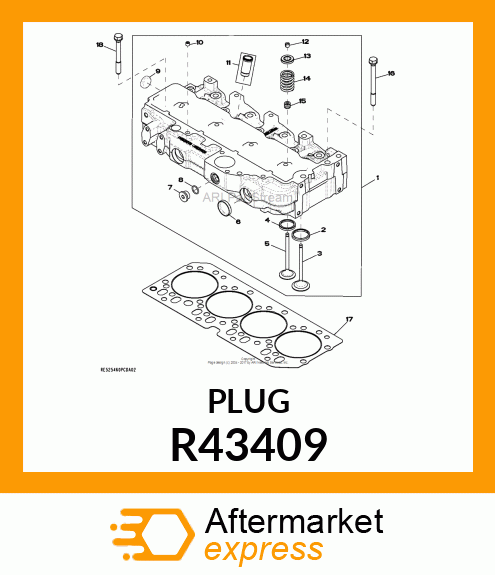 PLUG R43409