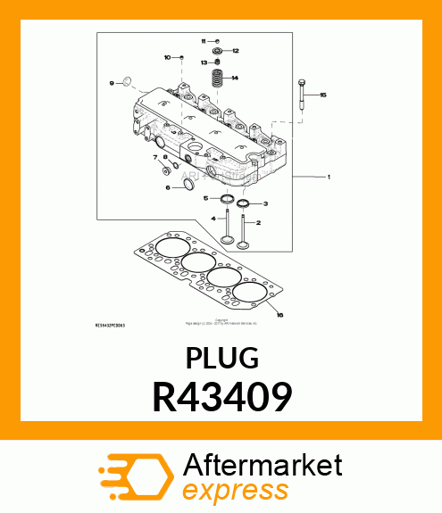 PLUG R43409