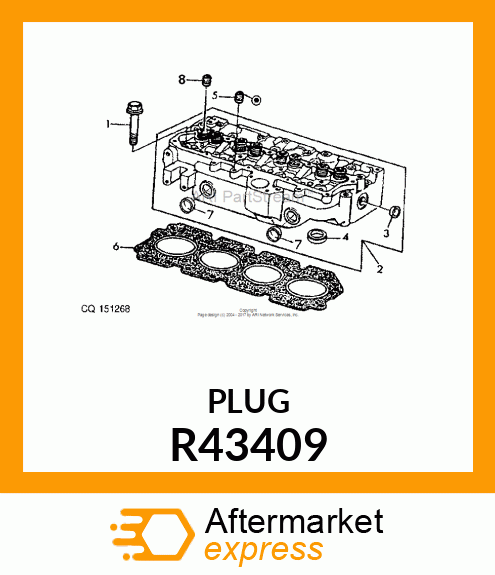 PLUG R43409