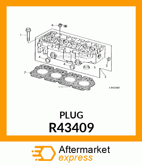 PLUG R43409