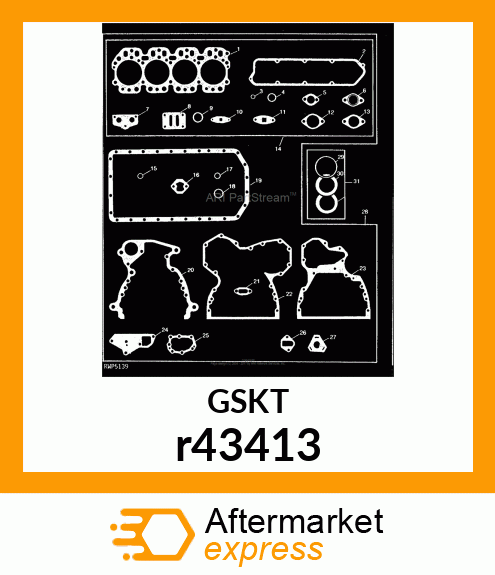 GASKET r43413