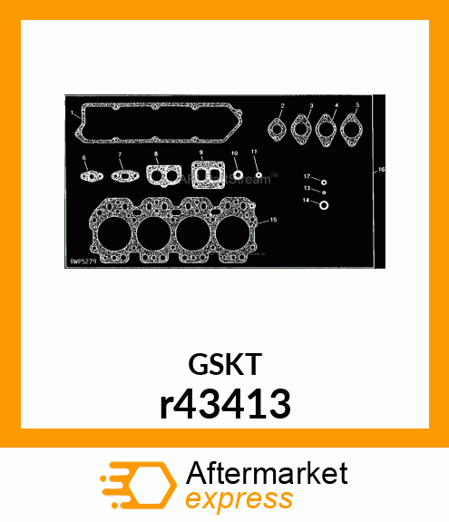 GASKET r43413