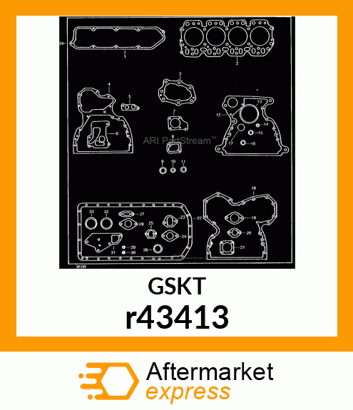 GASKET r43413