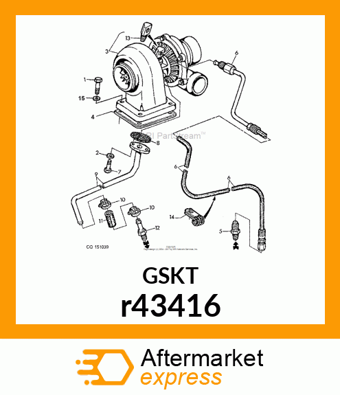 GASKET R43416