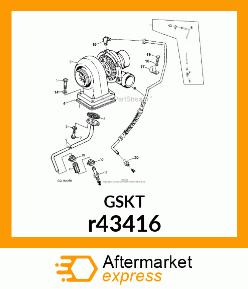 GASKET R43416