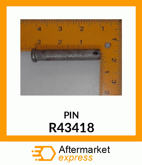 PIN,SPECIAL HEADED R43418