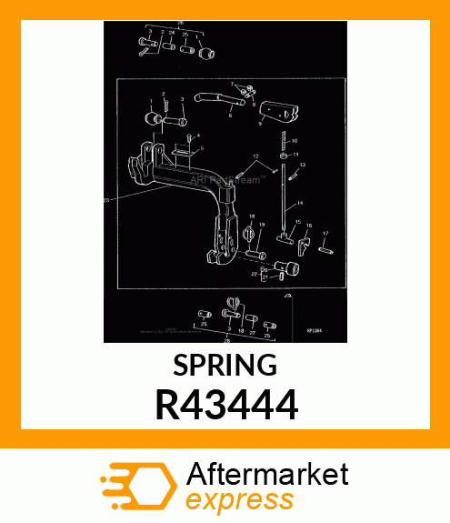 SPRING R43444