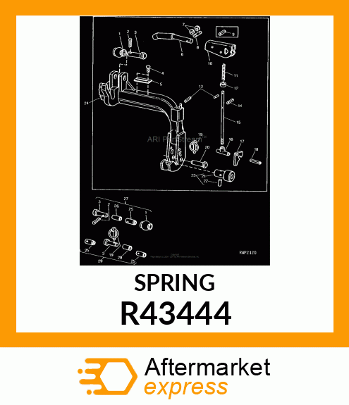 SPRING R43444